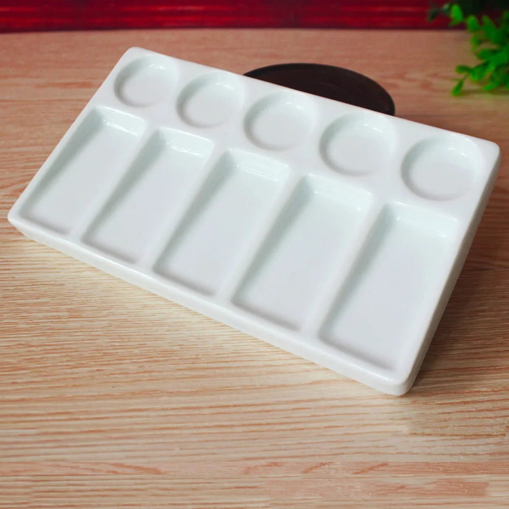 Plastic 10-Well Paint Tray