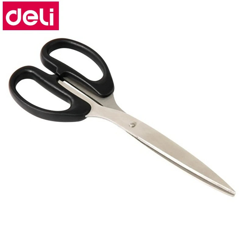 Deli Stainless Steel Big Scissors Tailor Shears Home Kitchen