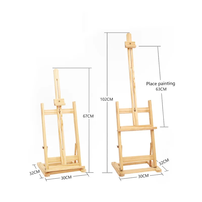 AOOKMIYA Beech Wood Table Easel For Artist Easel Painting Craft Wooden