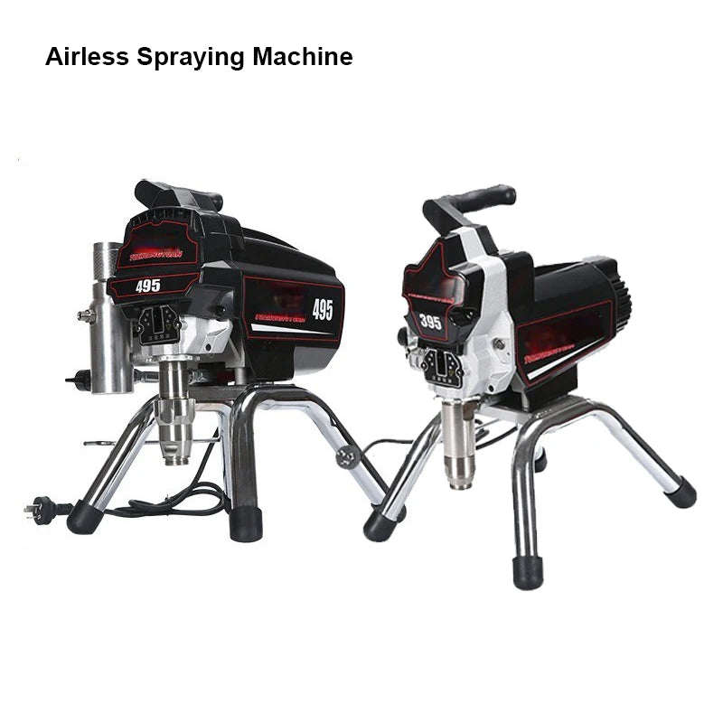 High-Pressure 2800W/3500W Airless Spraying Machine Professional