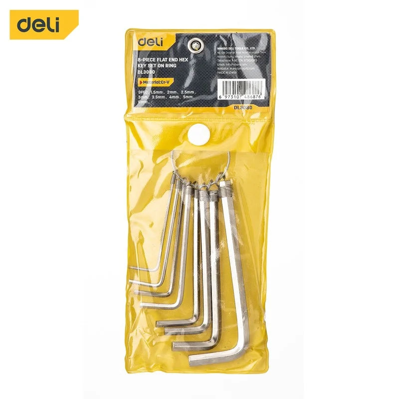 8,10Pcs Hex Wrench Metal Metric Allen Wrench Set Hexagonal Screwdriver –  AOOKMIYA