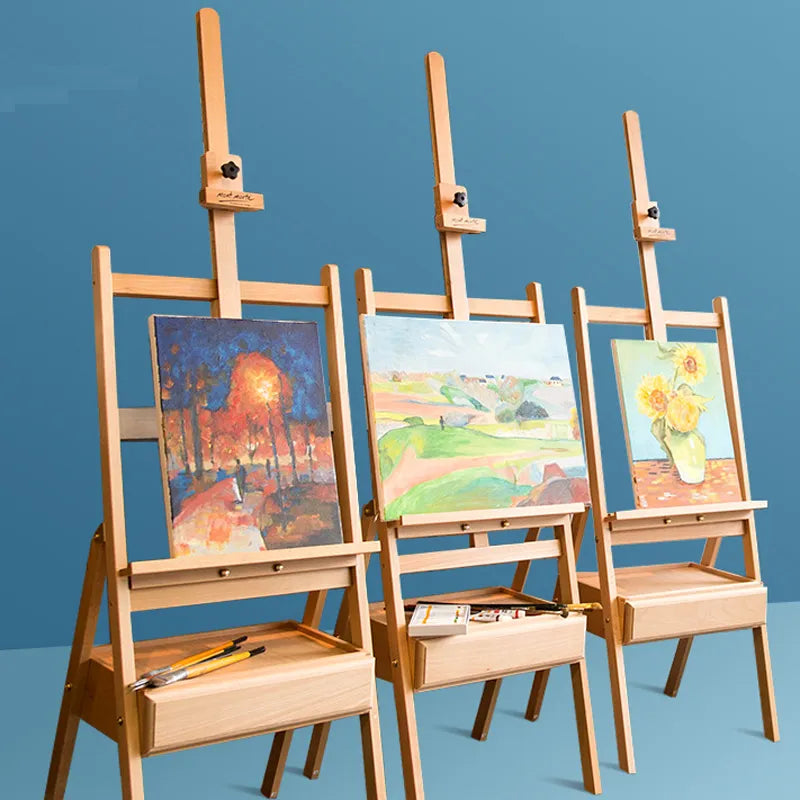 AOOKMIYA Beech Wood Table Easel For Artist Easel Painting Craft Wooden