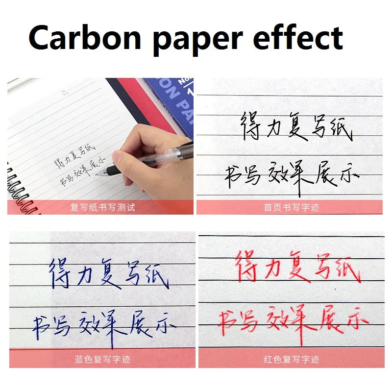 3D Reusable Groove Calligraphy copybook Erasable pen learn Chinese