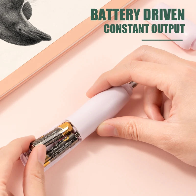 How To use Electric Eraser ? 