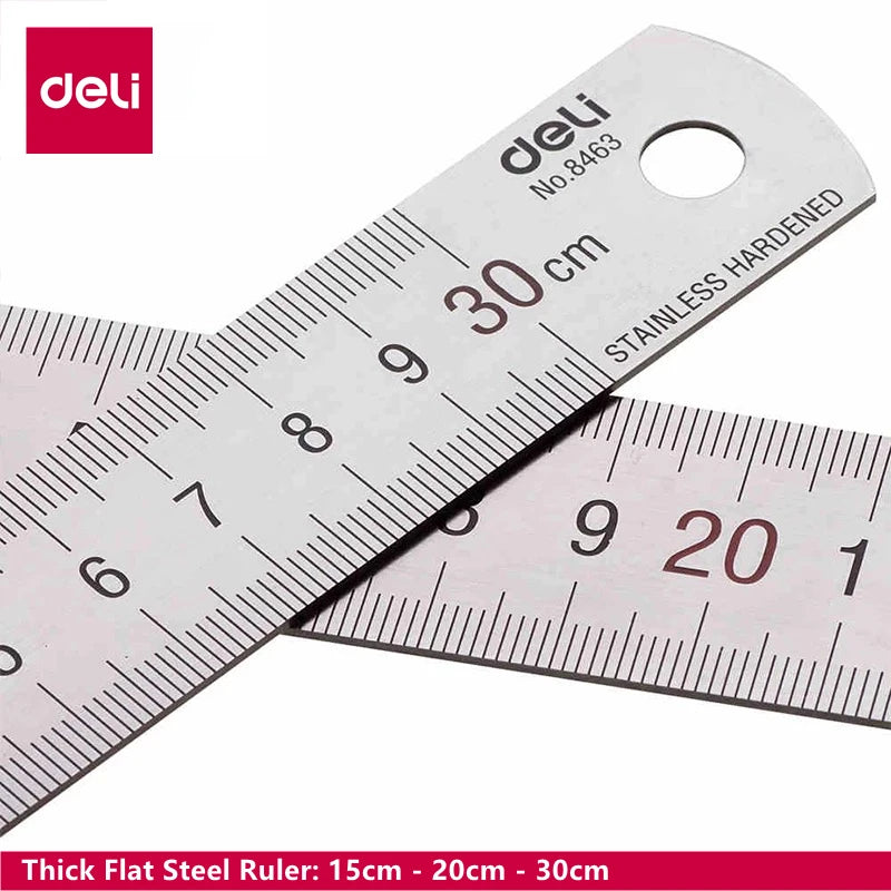 Stainless Steel Measuring Tool, Stainless Steel Ruler, Scale Metal