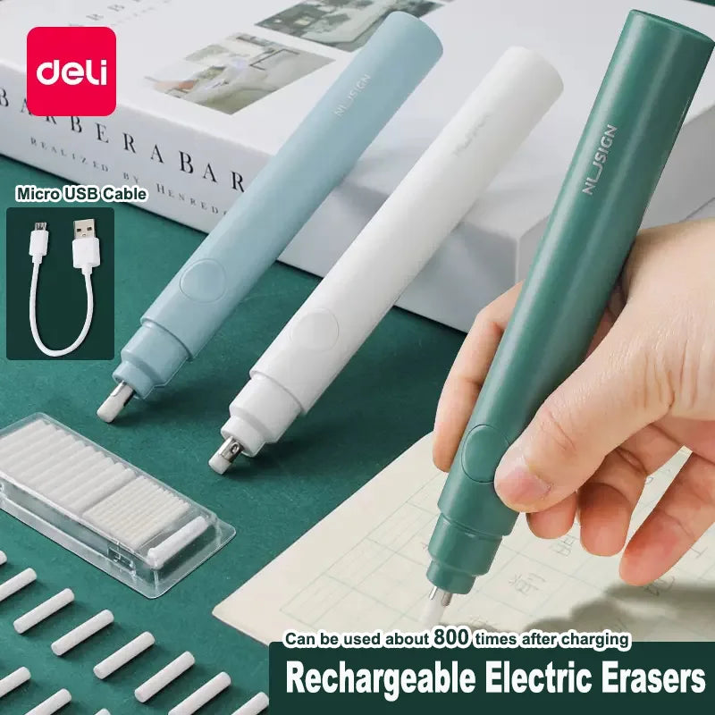 Can You Draw with an Electric Eraser?