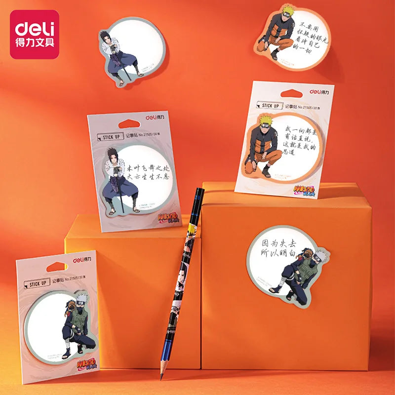 Deli Pens 1pcs Kawaii Naruto Bullet Pen for School Office