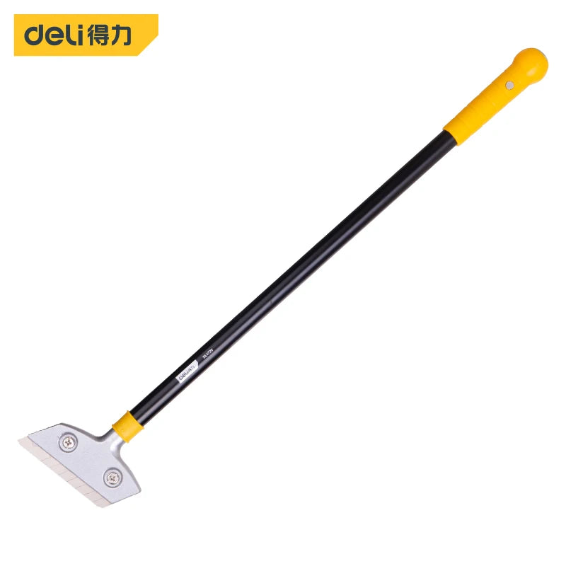 Deli Cleaning Tool Metal Scraper Spade Multifunction Floor Wall Windows  Cleaning Knife Household Hand Tools Clean Scraper Blades