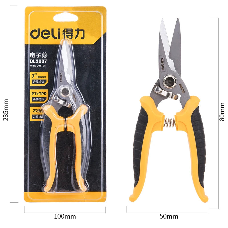 Deli Multifunction Scissor Industrial Stainles Steel Professional Kitc –  AOOKMIYA