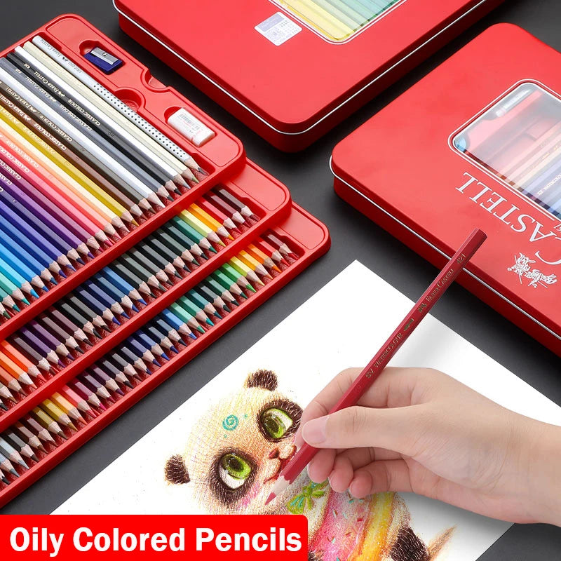 OriginL American Prismacolor Sanfu Oil Colored Pencil Art Set Single  PC1004-1030 Lapices Colores Profesionales Lapis
