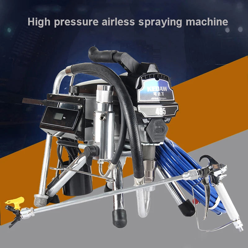 AOOKMIYA High-Pressure 2800W/3500W Airless Spraying Machine Profession