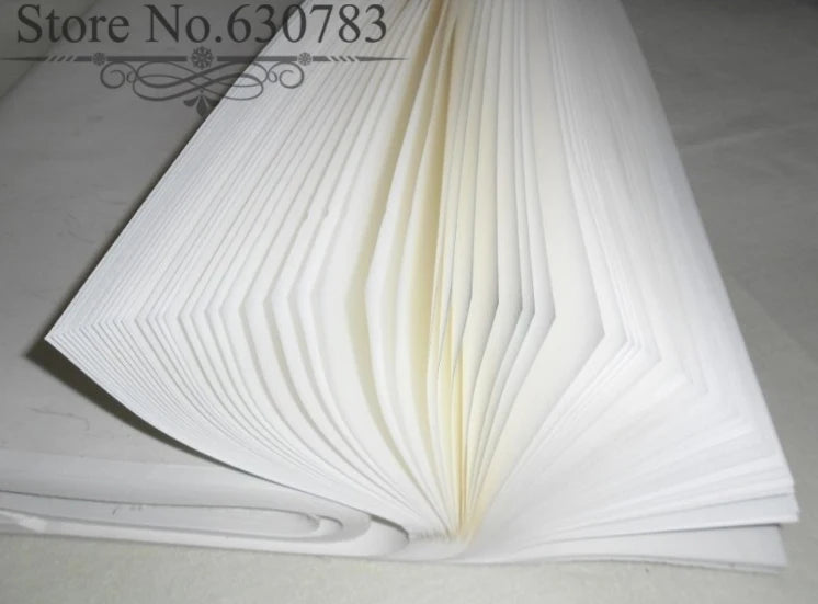 Rolling Chinese Xuan Paper Raw Rice Paper Calligraphy Paper Half-Ripe Xuan  Zhi