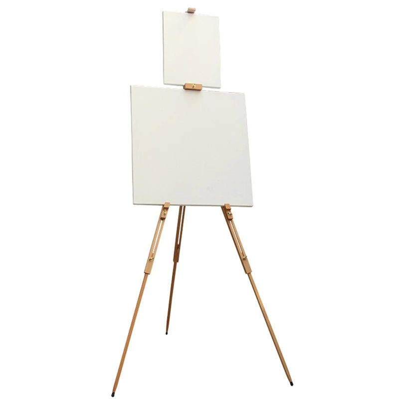 Adjustable Beech Easel for The Artist Painting Sketch Easel Drawing Table  Box Oil Paints Easel Table