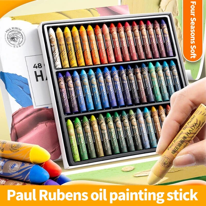 Oil Painting Chalk, Pastel Colors, Crayon Pastel