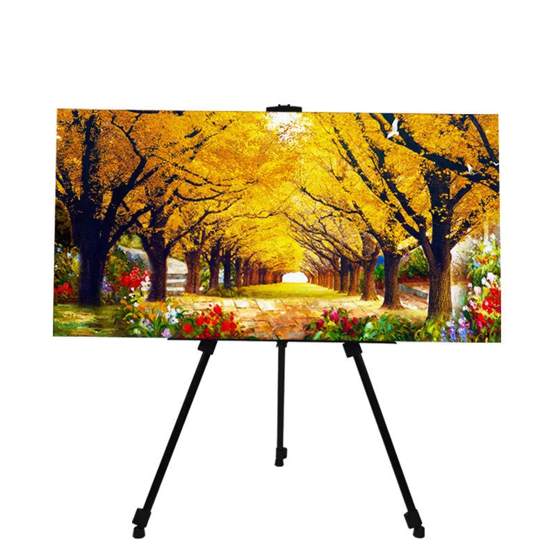 AOOKMIYA High Quality Adjustable Tripod Painting Easel Stand Aluminium