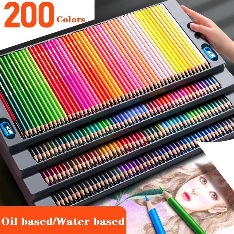 Faber-Castell single oily colored pencils professional painting fill –  AOOKMIYA