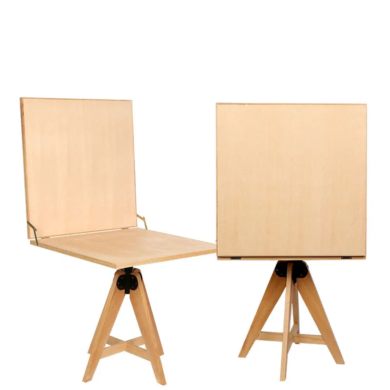 AOOKMIYA A3 Wooden Easel for Painting Sketch Easel Drawing Table Oil P