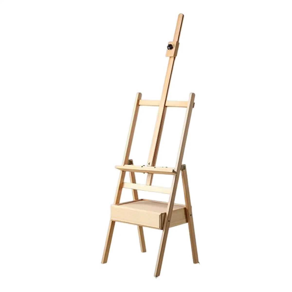 Wooden French Field Easel - Portable Studio Sketchbox Tripod Easel