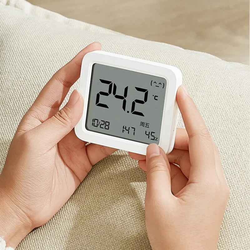Xiaomi Mijia Bluetooth Temperature Humidity Monitor Sensor White