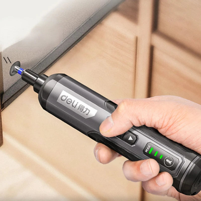 Dremel 4V Cordless USB Electric Screwdriver with 4V Cordless USB