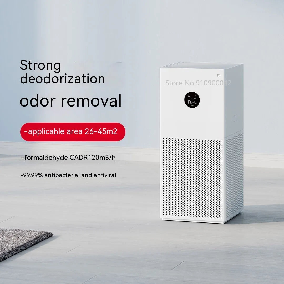 Xiaomi Smart Air Purifier 4 with Ioniser & Laser Sensor, True 3 layer Hepa