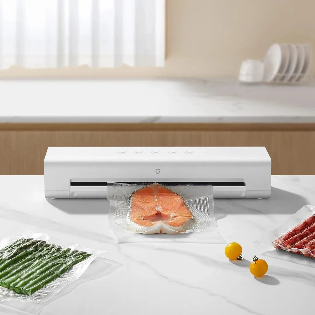 Vacuum Sealer Machine, 70KPa Automatic Food Sealer With 2 Modes