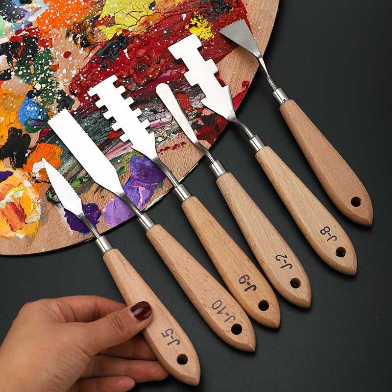 Painting Knife : Set of 9