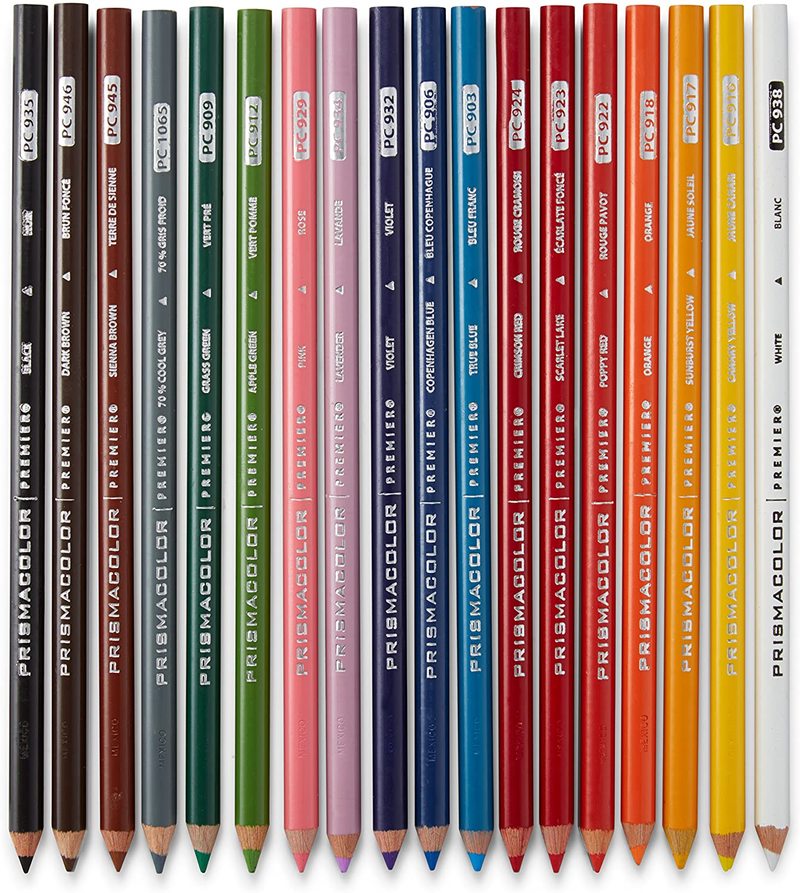Artistica - colores para diseñadores y artistas - Set profesional de 150  lápices de colores, marca Prismacolor Premier. Set profesional de 150  lápices de colores, ideal para artistas principiantes, intermedios y  avanzados.
