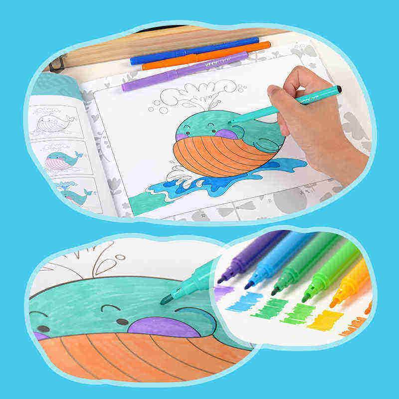 199 Piecs Art Tools Painting Set for Kids Children Drawing Water