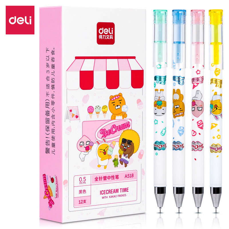 3pcs/set Pen set cheap kawaii stationery kawaii things for school