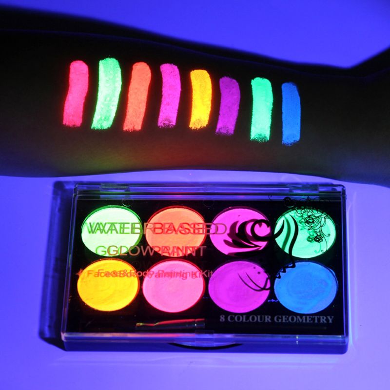 Fluorescent UV Face and Body  Wholesale Prices NZ Wide