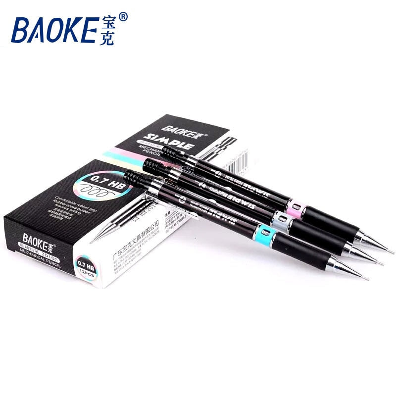 Baoke 1Pcs Automatic Pencil 0.7mm/0.5mm HB Drawing Pen Painting