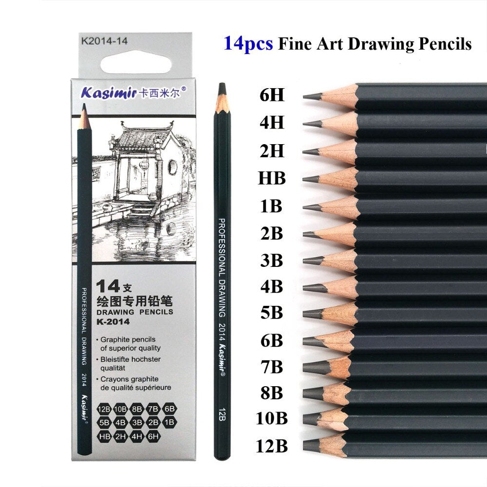 Ready To Ship 3pcs Sketch Drawing Pencil Charcoal Set For Artist School  Office Supplies - Buy Ready To Ship 3pcs Sketch Drawing Pencil Charcoal Set  For Artist School Office Supplies Product on