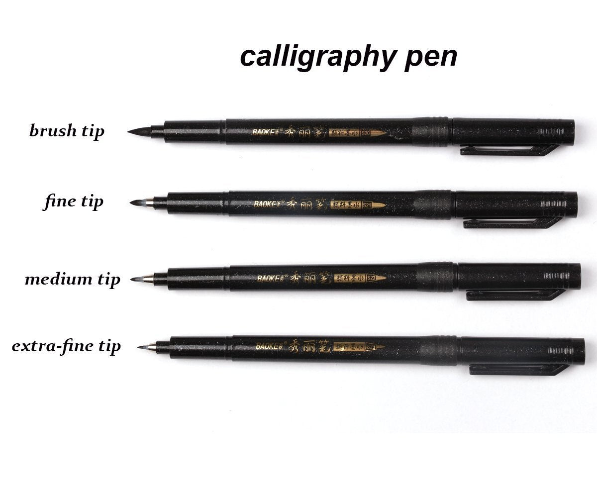 Studio Series Hand Lettering Pens (set of 8)
