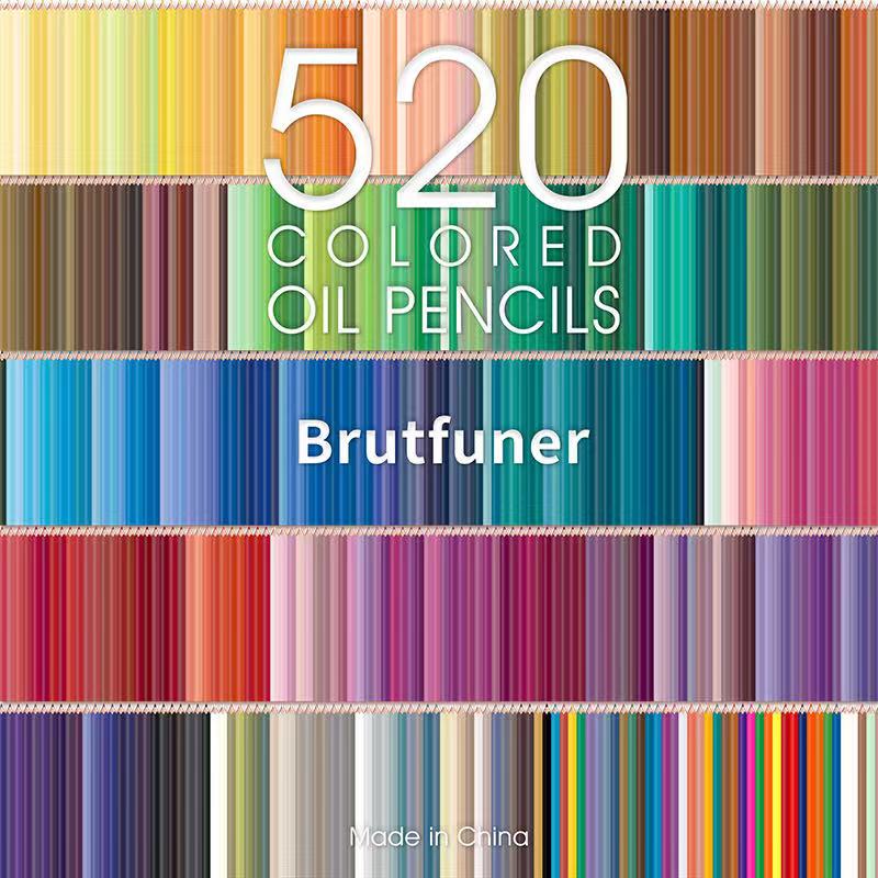 Brutfuner 520 Oily Pencils – Do You Really Need That Many Pencils