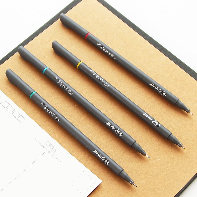 Fineliner Pens Set, Colored Sketch Writing Drawing Pens for