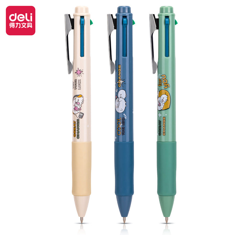 Deli Pen 36pcs Cute Pens for School Business Supplies Needle Point Pen –  AOOKMIYA