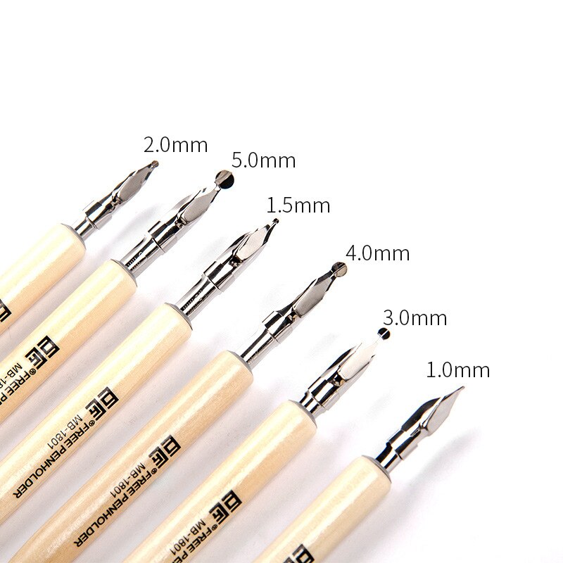 Comics Pen Dip Pens Set 2 Sharfts G/d/ 5 Nibs Cartoon Pen Value Manga Art  Pen Nip Sketch Art Supplies - Buy Comic Pen,Dip Pen,Art Pen Product on