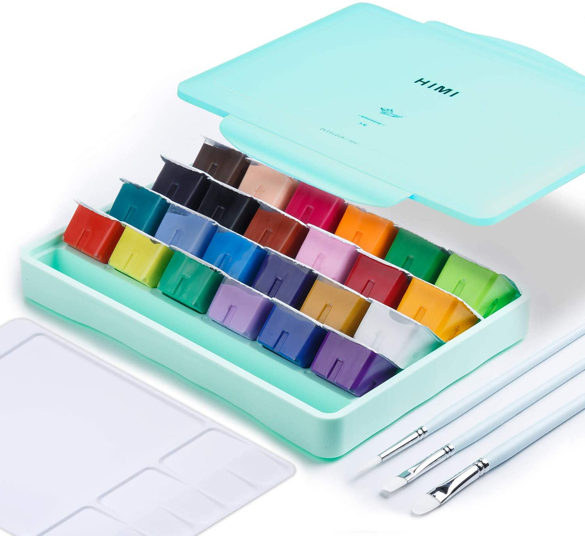 Himi Jelly Gouache Paint Set гуашь 30ml 18/24 Colors Professional