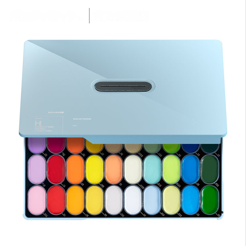 Buy Original MIYA - Gouache Paint - M7- 85 ml cups x 43 colours set
