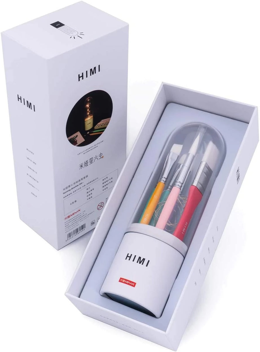 Miya Himi 3pcs Paint Brushes Set for Acrylic Oil Watercolor Face & –  AOOKMIYA