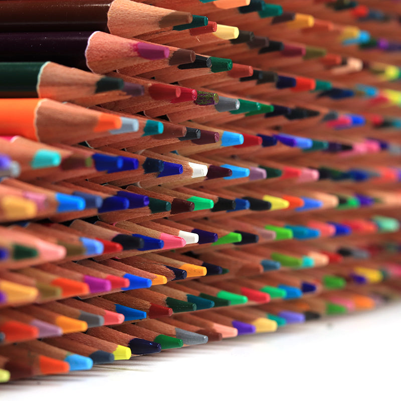 240/300 Pcs Oil Colored Pencils Set Professional Drawing Color Pencil –  AOOKMIYA