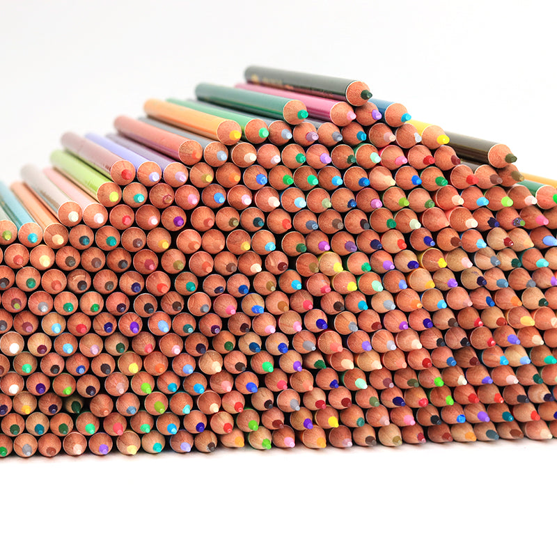 Color Professional Oil Pencils Set Wood Soft Pencil Drawing Sketch Art  Supplies