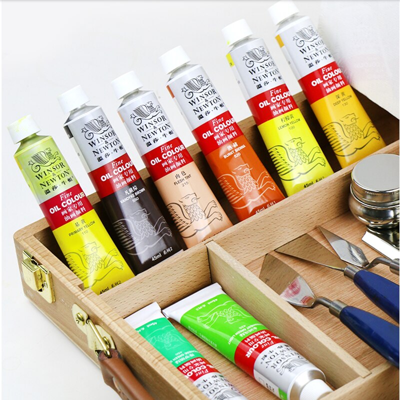 Rubens 170ml quick-drying oil paint set alkyd resin medium oil paint  outdoor sketching quick-drying oil painting color