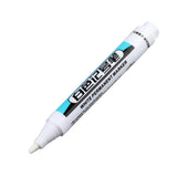 1/2/3 pçs caneta marcador branco oleoso grafite canetas à prova dwaterproof água permanente gel lápis pneu pintura notebook pneu piso caneta ambiental