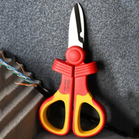 1/5/7/12 Pcs Insulation Tool Set Multifunction Electrician Repair Hand Tools Insulated Pliers, Screwdrivers, Spanners, Scissors