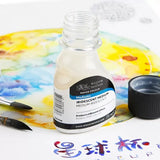 1 Bottle Winsor Newton Watercolor Paint Medium 75mL Art Masking Fluid,Gum Arabic,Ox Gall Liquid,Blending,Iridescent, Art Supply