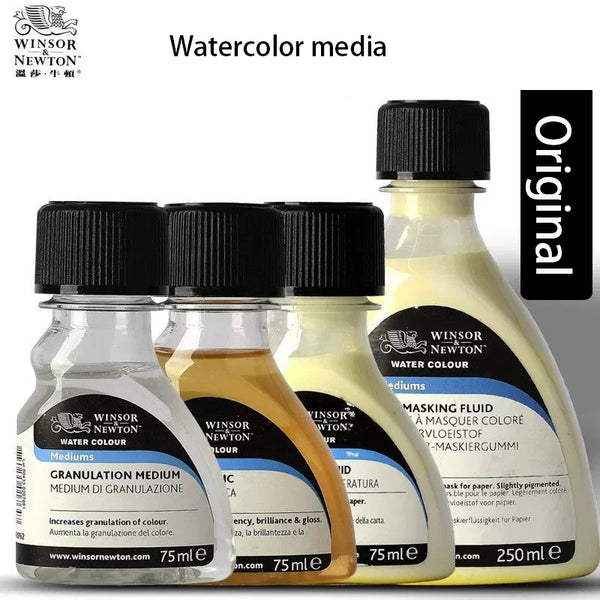 Liquid Watercolor Bottles, Masking Liquid Watercolor
