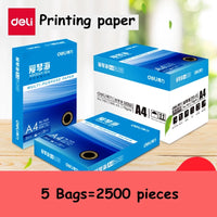 1 Pack 500 sheets 7421 Deli A4 Multi-purpose paper Copy paper printing paper 70g wholsale Aegean Sea series