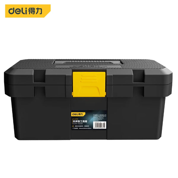 1 Pcs 12/15/18 Inch Large Capacity Tool Case Anti-theft Clasp Design Storage Boxes Multifunction Electrician Portable Tools Box